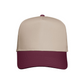 Five-Panel Mid Profile Snapback Cap