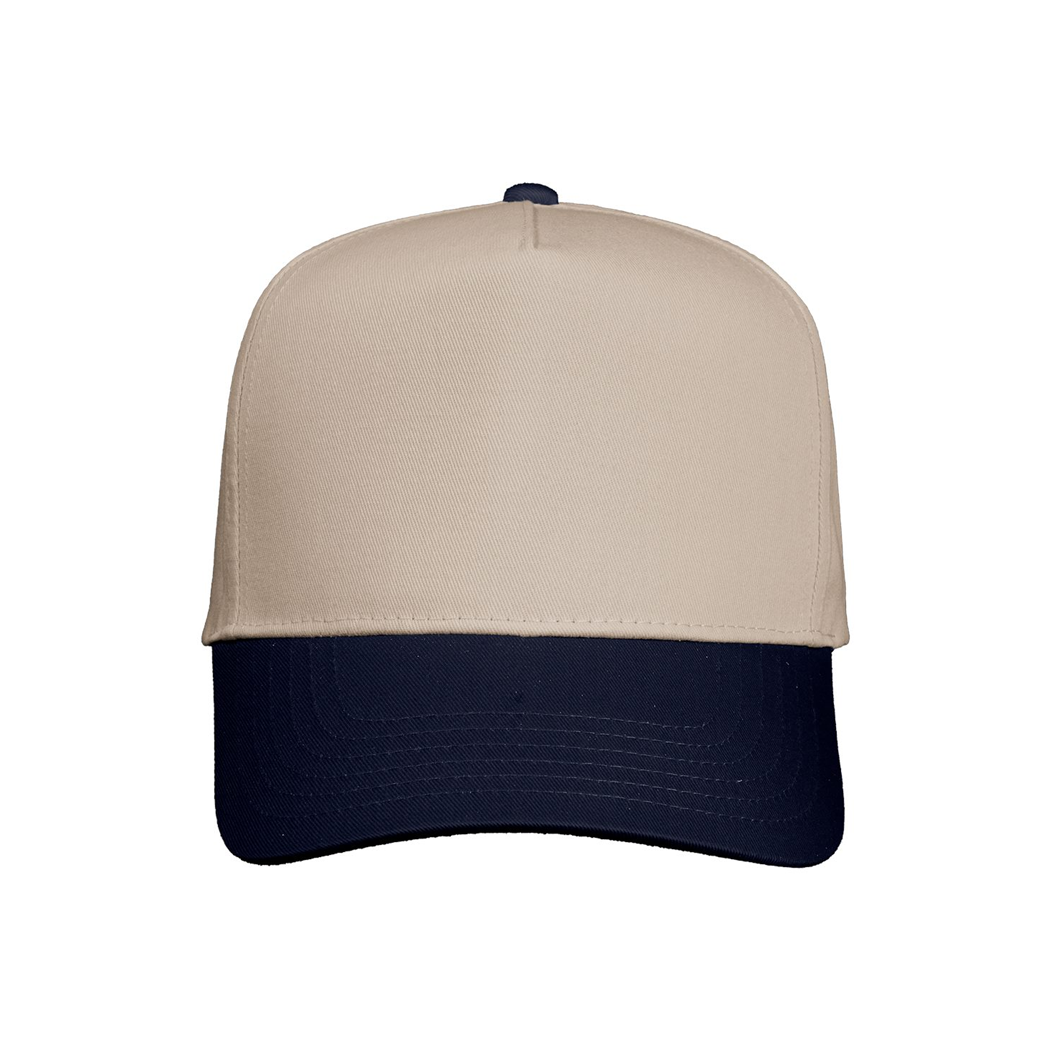 Five-Panel Mid Profile Snapback Cap