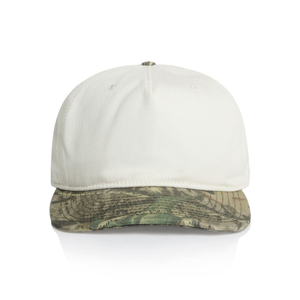 5 Panel Mid Profile Unstructured Two-Tone Class Snapback Cap