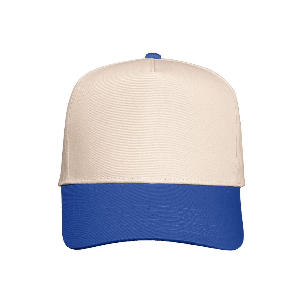 Five-Panel Mid Profile Snapback Cap