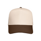 Five-Panel Mid Profile Snapback Cap