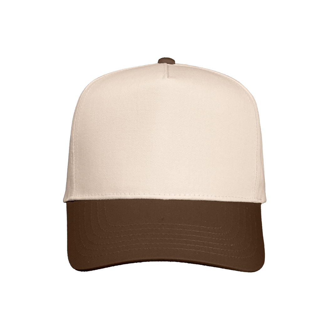 Five-Panel Mid Profile Snapback Cap