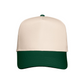 Five-Panel Mid Profile Snapback Cap