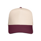 Five-Panel Mid Profile Snapback Cap