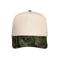 Five-Panel Mid Profile Snapback Cap