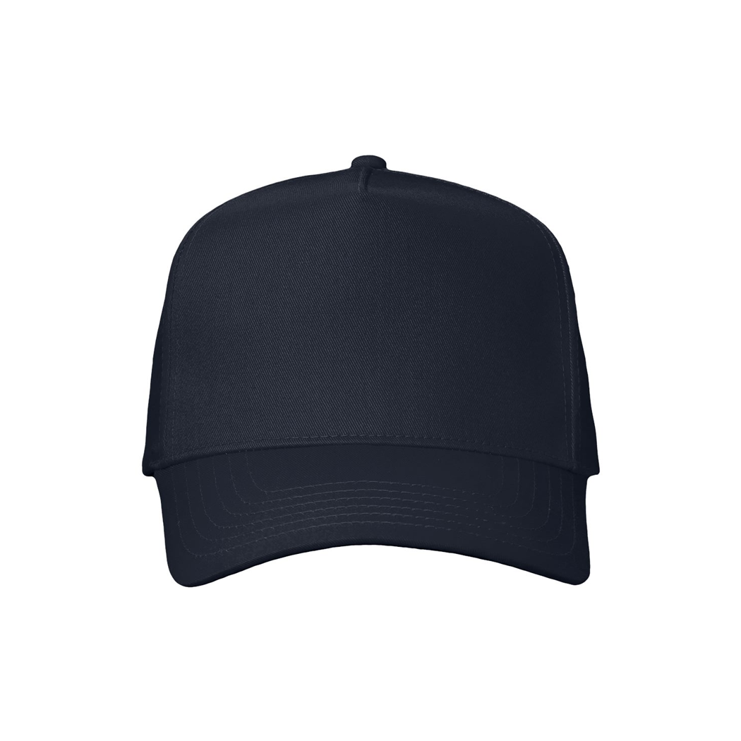 Five-Panel Mid Profile Snapback Cap