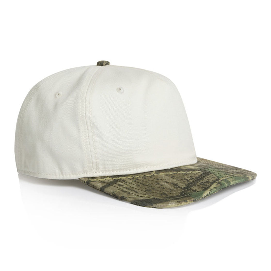 5 Panel Mid Profile Unstructured Two-Tone Class Snapback Cap