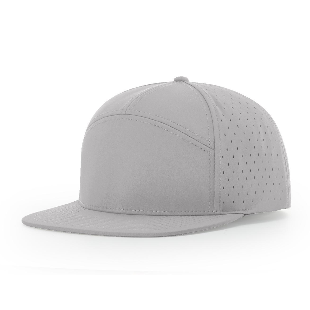 Richardson 7-Panel Perforated Performance Cannon Snapback Cap