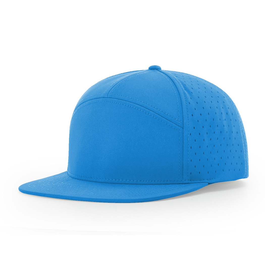 Richardson 7-Panel Perforated Performance Cannon Snapback Cap