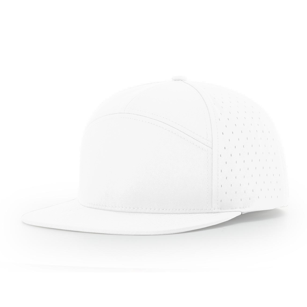 Richardson 7-Panel Perforated Performance Cannon Snapback Cap