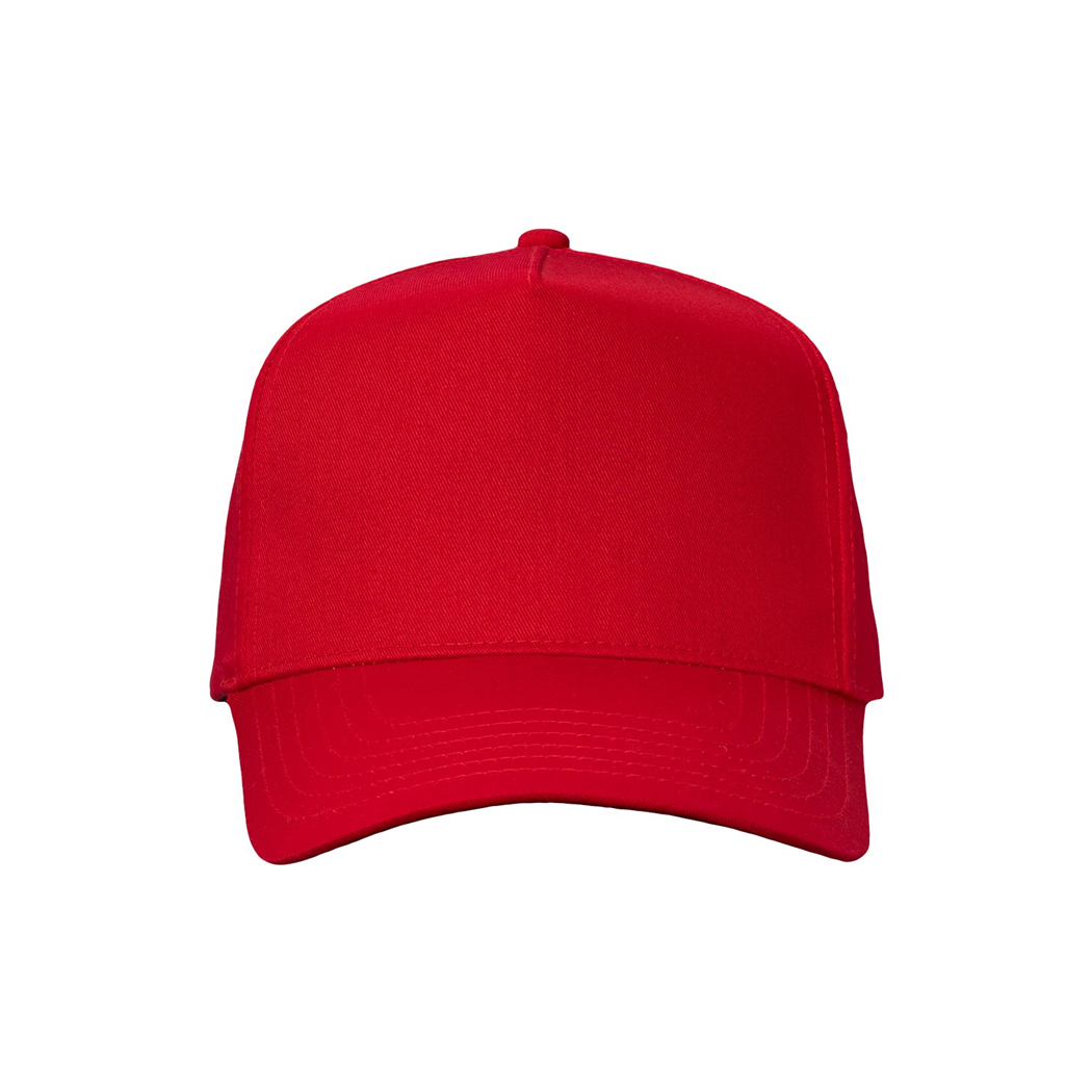 Five-Panel Mid Profile Snapback Cap