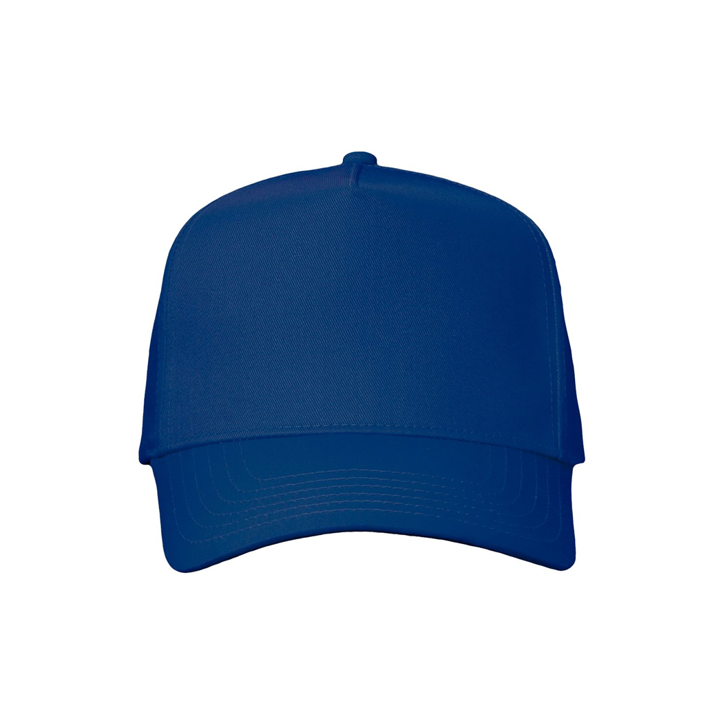 Five-Panel Mid Profile Snapback Cap