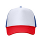 Mid Profile Foam Mesh-Back Trucker Cap