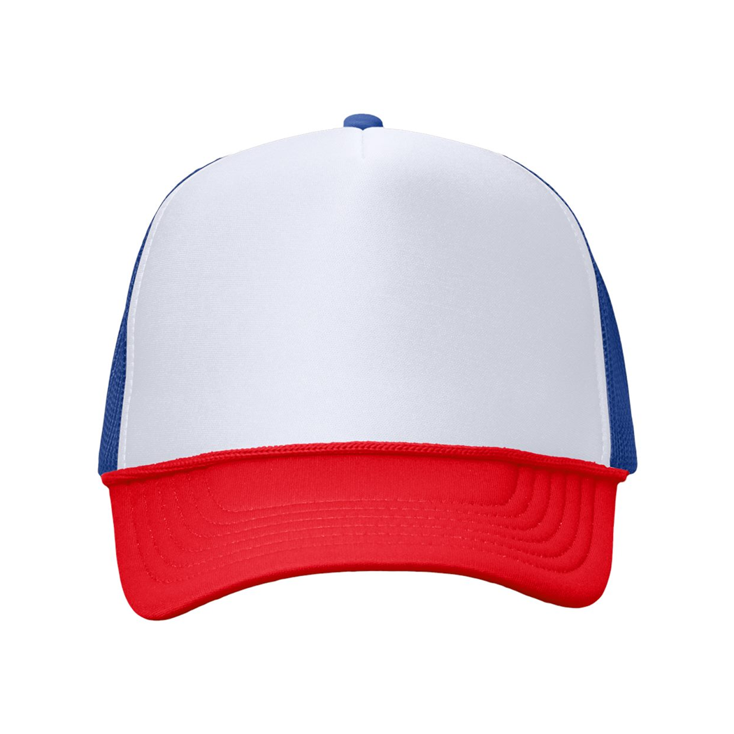 Mid Profile Foam Mesh-Back Trucker Cap