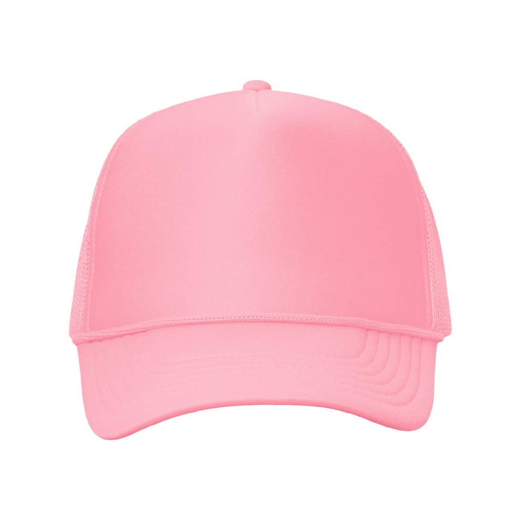 Mid Profile Foam Mesh-Back Trucker Cap