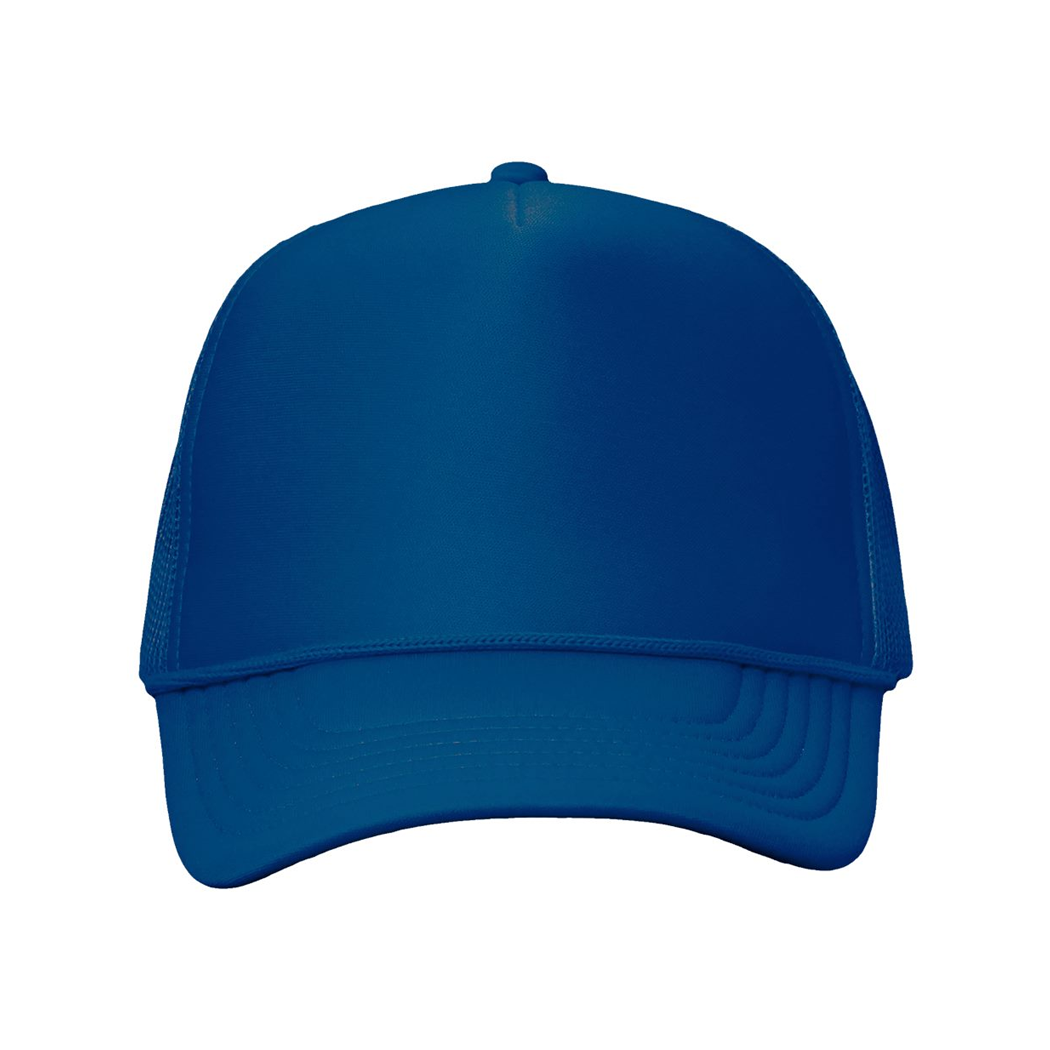 Mid Profile Foam Mesh-Back Trucker Cap