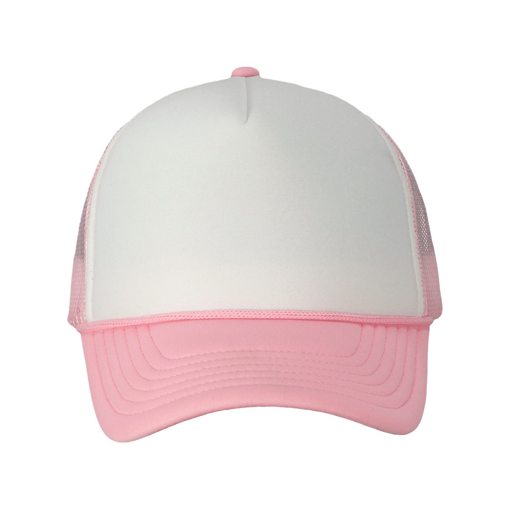 Mid Profile Foam Mesh-Back Trucker Cap