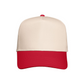 Five-Panel Mid Profile Snapback Cap