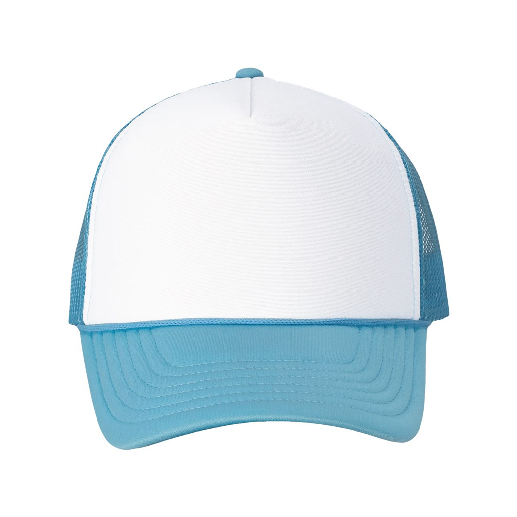 Mid Profile Foam Mesh-Back Trucker Cap