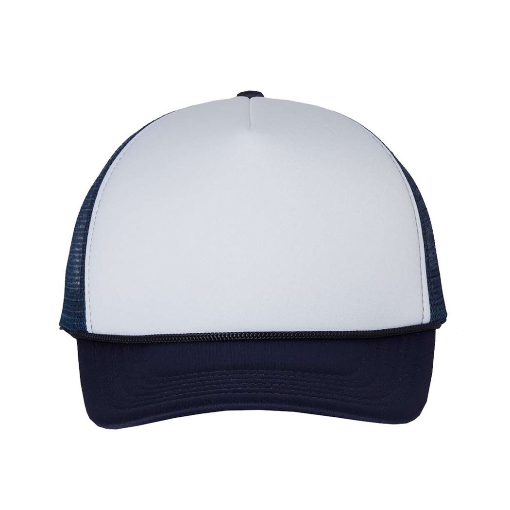 Mid Profile Foam Mesh-Back Trucker Cap