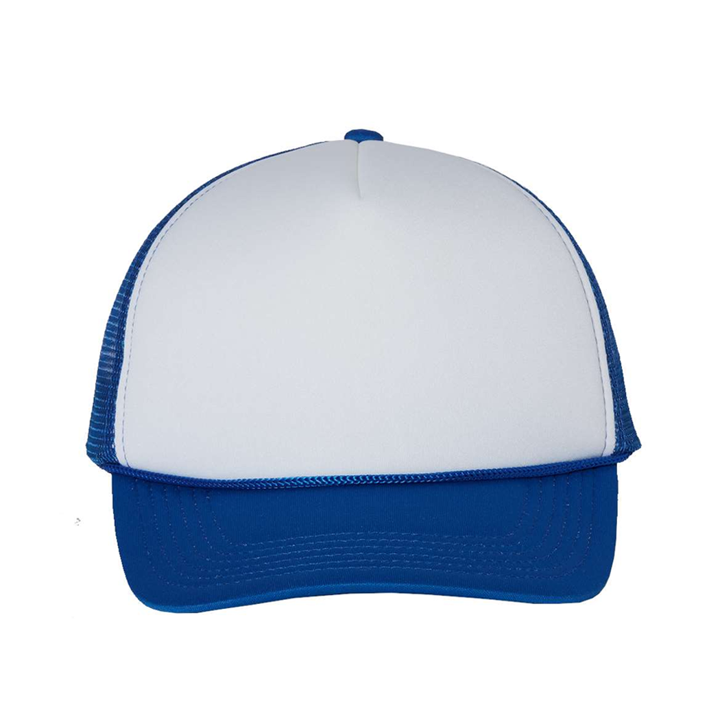 Mid Profile Foam Mesh-Back Trucker Cap